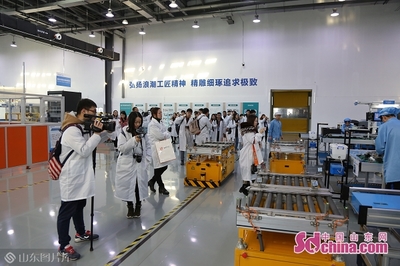 雙十一、搶紅包背后都有它——探秘浪潮智能工廠的信息服務業務